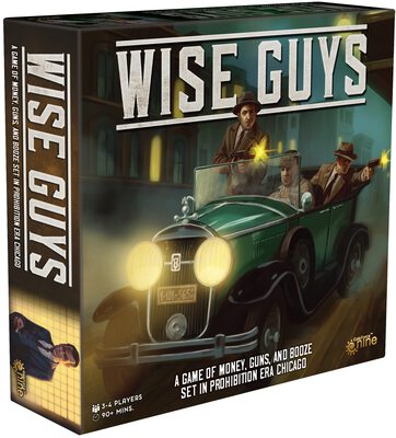 All details for the board game Wise Guys and similar games