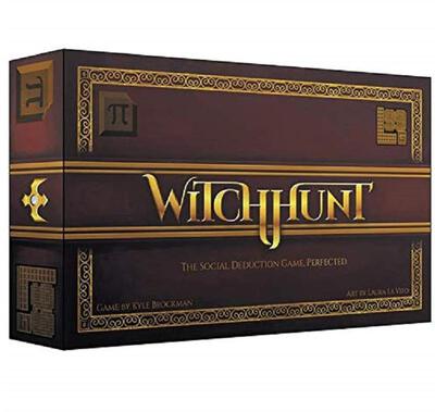 All details for the board game Witch Hunt and similar games