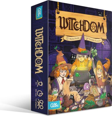 Order Witchdom at Amazon
