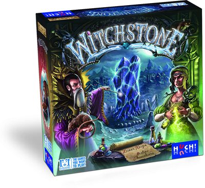 All details for the board game Witchstone and similar games