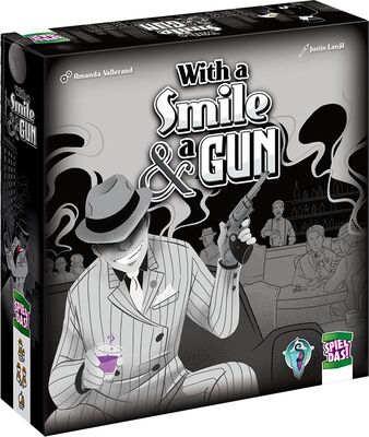 Order With a Smile & a Gun at Amazon