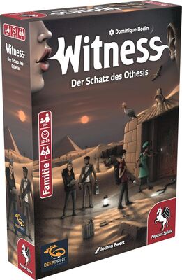 Order Witness: The Treasure of Othesis at Amazon