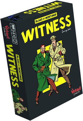 All details for the board game Witness and similar games