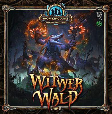 All details for the board game Widower's Wood: An Iron Kingdoms Adventure Board Game and similar games