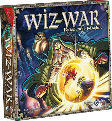 All details for the board game Wiz-War (Eighth Edition) and similar games