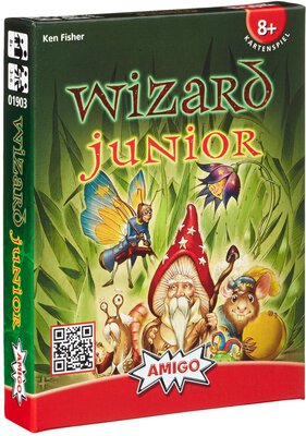 All details for the board game Wizard Junior and similar games