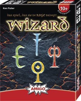 All details for the board game Wizard and similar games