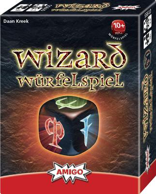 Order Wizard Würfelspiel at Amazon