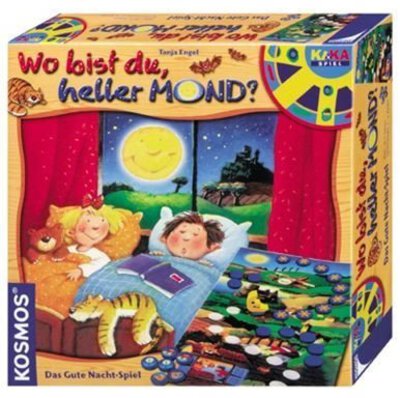 All details for the board game Wo bist du, heller Mond? and similar games
