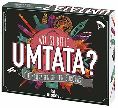 All details for the board game Wo ist bitte Umtata? and similar games