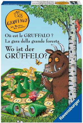 All details for the board game Gruffalo Deep Dark Wood Game and similar games
