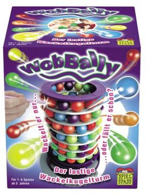 All details for the board game WobBally and similar games