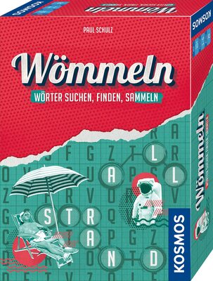 All details for the board game Wömmeln and similar games