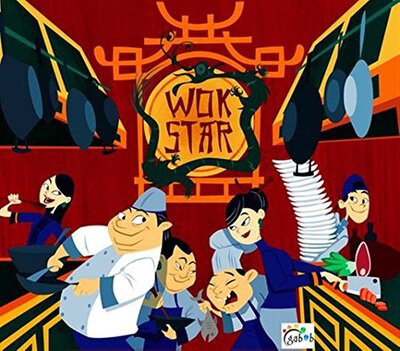 Order Wok Star at Amazon