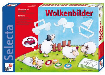 All details for the board game Wolkenbilder and similar games