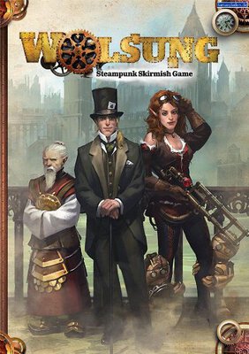 All details for the board game Wolsung Steampunk Skirmish Game and similar games