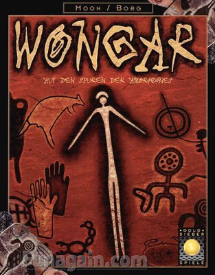 All details for the board game Wongar and similar games