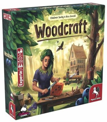 All details for the board game Woodcraft and similar games
