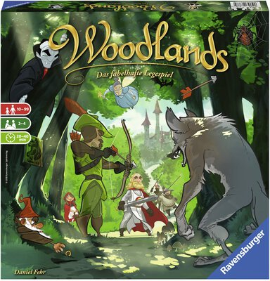 All details for the board game Woodlands and similar games
