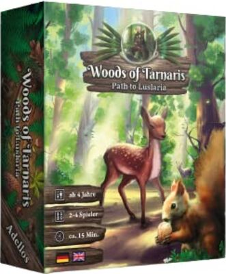 Order Woods of Tarnaris: Path to Luslaria at Amazon