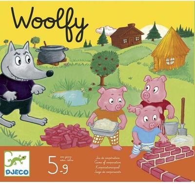 All details for the board game Woolfy and similar games