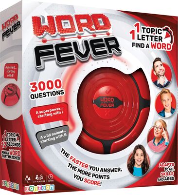 Order Word Fever at Amazon