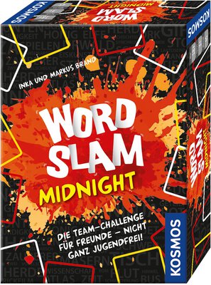 All details for the board game Word Slam Midnight and similar games