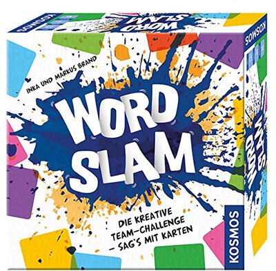 All details for the board game Word Slam and similar games