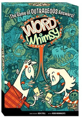 All details for the board game Word Whimsy and similar games