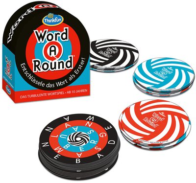All details for the board game WordARound and similar games