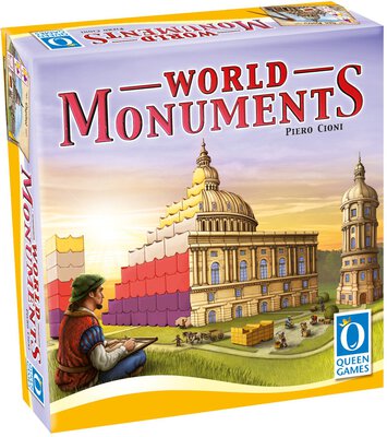 All details for the board game World Monuments and similar games