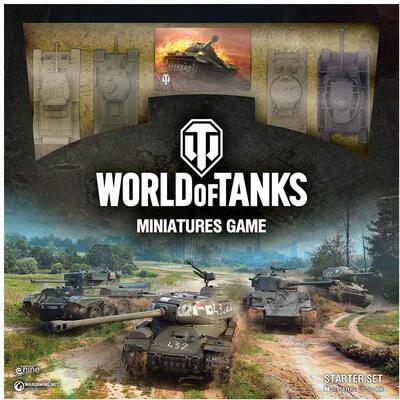 All details for the board game World of Tanks Miniatures Game and similar games
