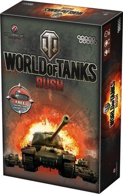 All details for the board game World of Tanks: Rush and similar games