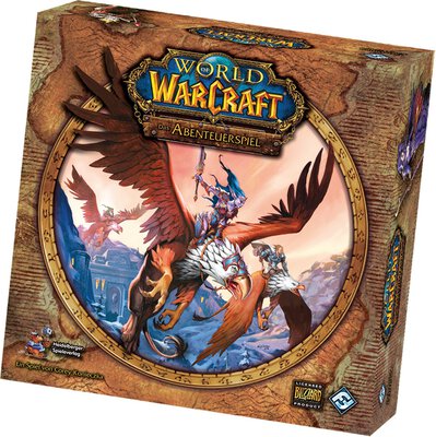 All details for the board game World of Warcraft: The Adventure Game and similar games