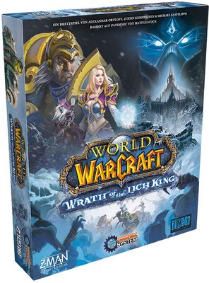 All details for the board game World of Warcraft: Wrath of the Lich King and similar games