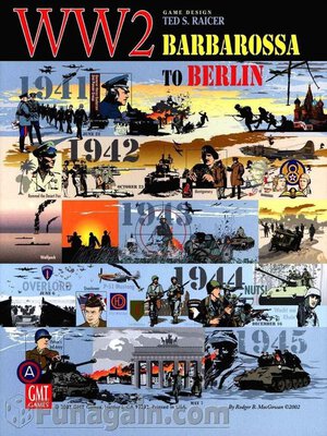 All details for the board game World War II: Barbarossa to Berlin and similar games
