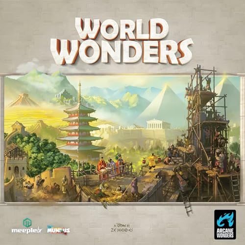 All details for the board game World Wonders and similar games