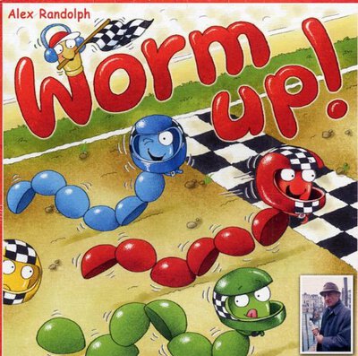 All details for the board game Worm Up! and similar games