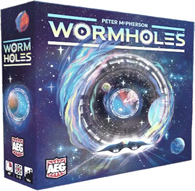 All details for the board game Wormholes and similar games