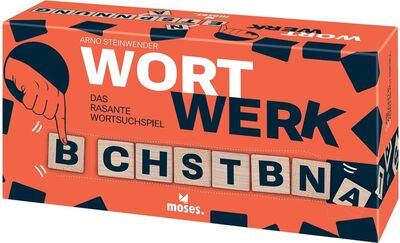 All details for the board game Wortwerk and similar games