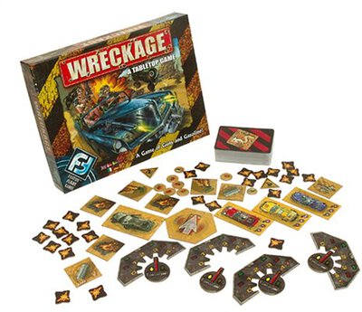 Order Wreckage at Amazon