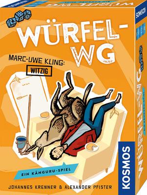 All details for the board game Würfel-WG and similar games