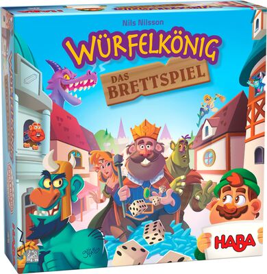 Order King of the Dice: The Board Game at Amazon