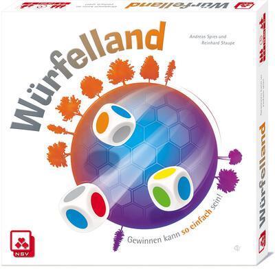 All details for the board game Würfelland and similar games
