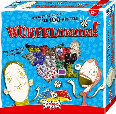 All details for the board game DICEcapades and similar games