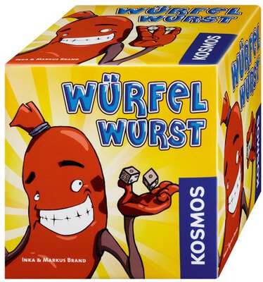 All details for the board game Würfelwurst and similar games