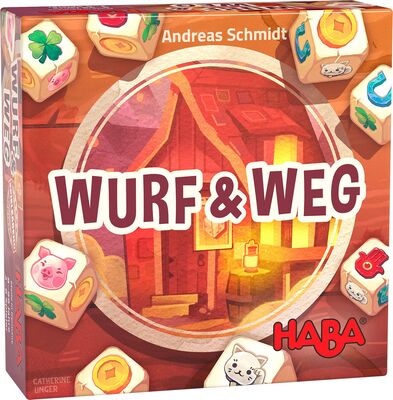 Order Wurf & Weg at Amazon