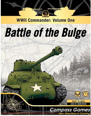 All details for the board game WWII Commander: Battle of the Bulge and similar games