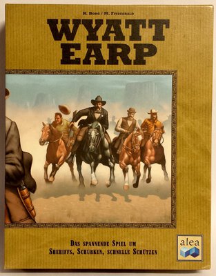 All details for the board game Wyatt Earp and similar games