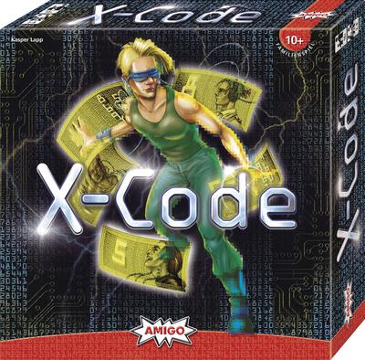 All details for the board game X-Code and similar games